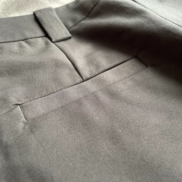 Never worn - with tags. MARCS 7/8 tailored trousers black size 8 - Picture 6 of 7